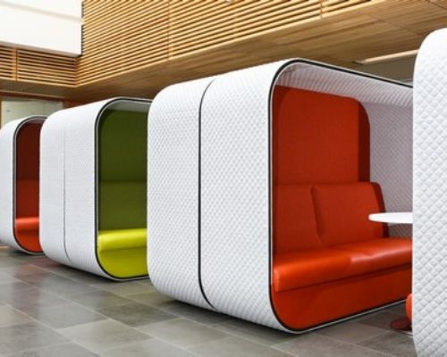 Acoustic Seating Pods