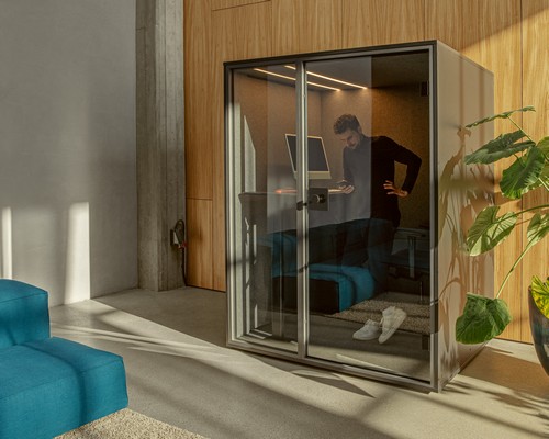 Berlin Acoustics Work Booth